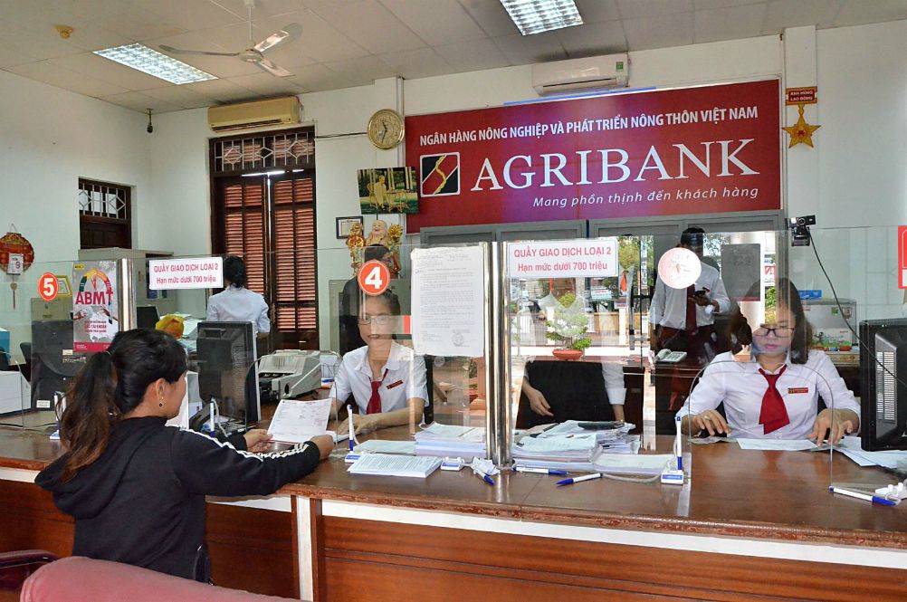 Thứ 7 ngân hàng Agribank có làm việc hay không?